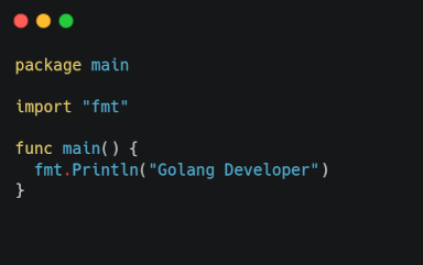 Golang, JS, & Bash Code Snippets